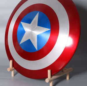 75th Anniversary Cosplay Avengers Captain America Shield Model for Children Captain America Arm Guard Props Marvel Fans Gift