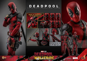 New  1/6 Marvel Ht Deadpool  Deadpool Mms746b Mms490 Mms746 Movable Model Special Edition Toy Gifts Original