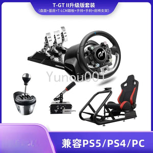 T-GT 2 Racing Game Steering Wheel TGT2 Simulator TGT II PC  Kosa PS5/4  Program GT Sports 7 Horizon 5