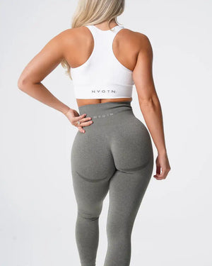 Speckled Seamless Spandex Leggings Women