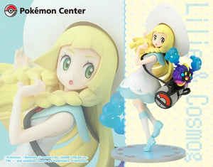 In Stock Kotobukiya Pokémon Moon Lillie Original Anime Figure Model Doll Action Figures Collection Cute Toys for boys Gifts PVC