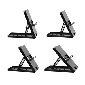 Foldable NS Switch Base Stand Holder Playstand Multi-angle Bracket Compaitble Nintendo Switch Lite OLED Game Console Accessories