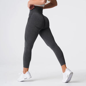 Speckled Seamless Spandex Leggings Women