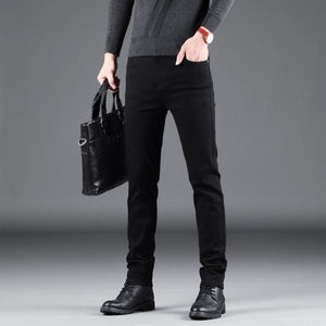 Classic Business casual Jeans men