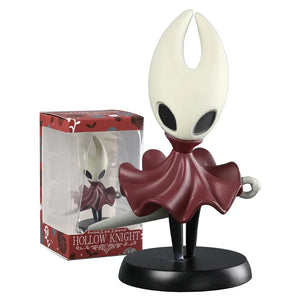 1pc Hollow Knight Silk Song Knight Hornet Grub Zote Quirrel Shade Cornifer Myla PVC Figure Model Ornament Toy Collection Gift