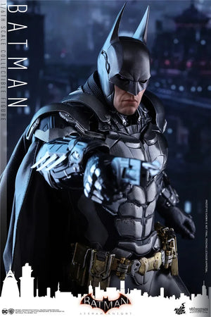 Original Hot Toys Batman: Arkham Knight Anime Figure 1/6 Ml Arkham Knight Action Figurine VGM26 Batman Collection Model Toy Gift