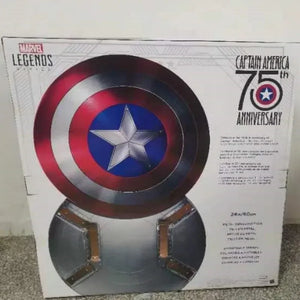 75th Anniversary Cosplay Avengers Captain America Shield Model for Children Captain America Arm Guard Props Marvel Fans Gift