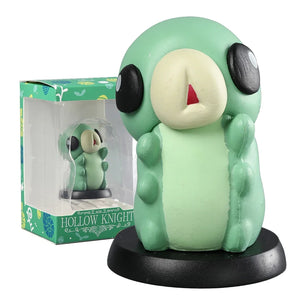 1pc Hollow Knight Silk Song Knight Hornet Grub Zote Quirrel Shade Cornifer Myla PVC Figure Model Ornament Toy Collection Gift