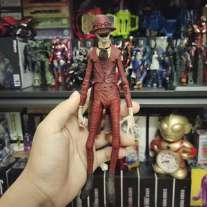 Neca The Conjur-ing 2 Universe Crooked Man Action Figures Horror Figure Joint Movable Bookshelf Collection Model Toy Gift