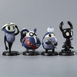 1pc Hollow Knight Silk Song Knight Hornet Grub Zote Quirrel Shade Cornifer Myla PVC Figure Model Ornament Toy Collection Gift