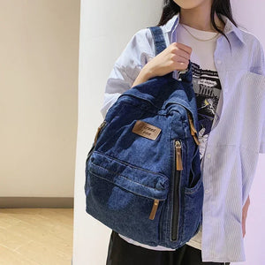 Men Women High Capacity Waterproof College Backpack Cool Girl Boy School Bag Lady Laptop Student Fashion Female Travel Book Bags