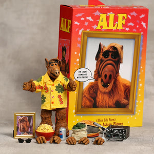 NECA Alf Ultimate 7-Inch Model Action Figure Decoration Toys Hobbies Gift