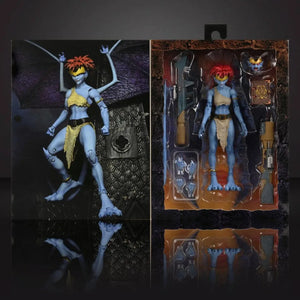 Original NECA Gargoyles Goliath Demona Hudson Anime Movable Action Figure Hand Model Statue Collection Decorative Toy Gift