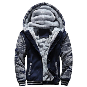 Men's Jacket Camouflage Thicken Winter Jackets for Men