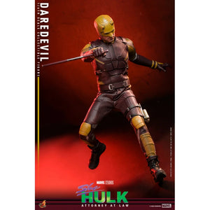 Original In Stock HotToys TMS096 Daredevil 2.0 Female Hulk Marvel 1/6 Animation Action Figure Toy Gift Model Collection Hobby