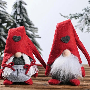 Gnome Christmas Faceless Doll Merry Christmas Decorations For Home 2024 Cristmas Ornament Xmas Tree Navidad Natal New Year 2025