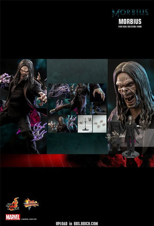 New In Stock Hottoys Ht 1/6 Marvel Dr. Dark Night Bat Morbius Mms665 Action Figure Collection Model