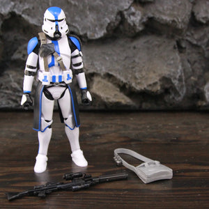 Star Wars 501st Legion Airborne Trooper Company Sniper 6" Action Figure Custom Doll Model Clone Toys