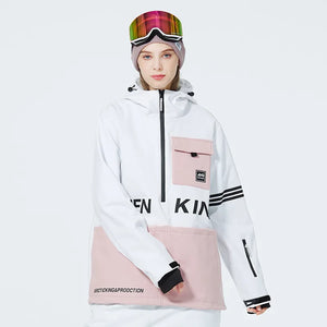 Premium Winter Ski Jacket for Women Men 2022 Waterproof Windproof Breathable Snowboard Jackets Couples Ski Clothes Luxury