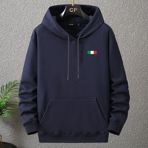 Men's Autumn Winter Hooded Fashion Sweater