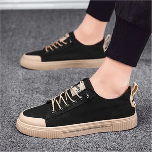 Summer Canvas Running Shoes for Men Sneakers Tenis Masculino Casual Shoes Lac-up Walking Sneakers Zapatillas Hombre 9101