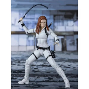 Marvel Original genuine Hot Toys MMS601 Black Widow Snow battle suit 1/6 proportion be worthcollect Soldiers Handmade model toy