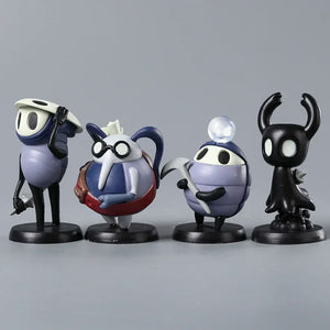 1pc Hollow Knight Silk Song Knight Hornet Grub Zote Quirrel Shade Cornifer Myla PVC Figure Model Ornament Toy Collection Gift