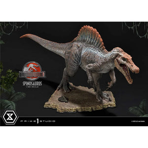 Original Prime 1 Studio PCFJP-04 1/38 Jurassic3 Spinosaurus SPINOS AURUS PRIME COLLECTIBLE FIGURES21.3 CM with logo