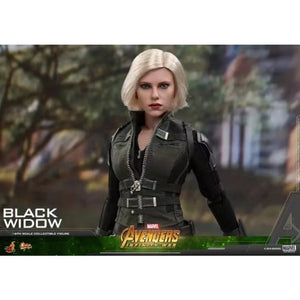 Original Hot toys MMS460 Avengers 3 Black Widow 6.0 Scarlett Marvel Anime Full Set 12inch Action Figures Collectible Model gifts