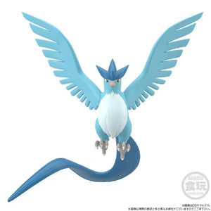 Bandai Pokemon Legendary Bird Pokémon Proportion Scale World Anime Action Figures Moltres Articuno Zapdos Collectible Model Toys