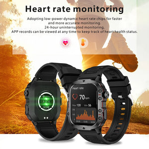 New Smart Watch For Men Women Bluetooth Call Heart Rate Sleep Monitoring 3ATM Waterproof Sport Smartwatch For Android IOS 2024