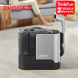 2024 BISSELL Steam Fabric Washing Machine Vacuum Cleaners Spot cleaner Portable Mite Remover Sofa Carpet Fabric Cleaner Pet Bath