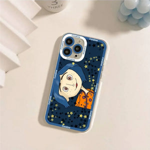 Anime C-coraline  Phone Case For IPhone 11 12 13 Mini Pro Max 14 Pro Max Iphone15 15promax Case Shell Funda Cover