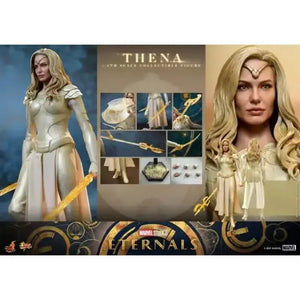 Marvel Original In Stock Figures Hottoys Ht Mms628 Eternals Thena 1/6 Anime Actiontoys Models Collection Collectible Hobbies