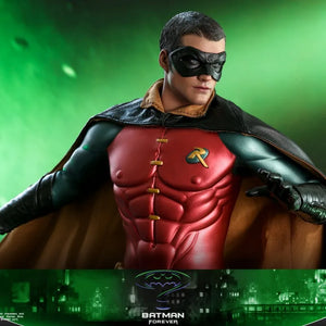 Anime Action Figures In Stock Hottoys 1/6th Mms594 Batman Forever Robin Ht Original Collectible Model Toys As Gifts