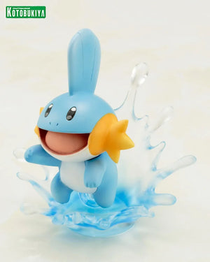 In Stock Kotobukiya Pokémon May Mudkip Original Anime Figure Model Doll Action Figures Collection Cute Toys for boys Gifts PVC