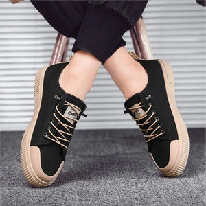 Summer Canvas Running Shoes for Men Sneakers Tenis Masculino Casual Shoes Lac-up Walking Sneakers Zapatillas Hombre 9101