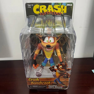 NECA Figure Game Crash Bandicoot Sane Trilogy Action Figure Model Toys Bookshelf Ornament Birthday Present For Friends