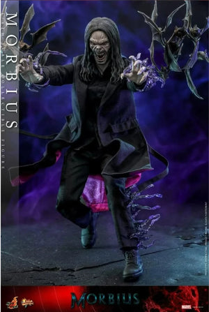 New In Stock Hottoys Ht 1/6 Marvel Dr. Dark Night Bat Morbius Mms665 Action Figure Collection Model