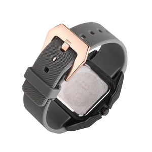 Quartz Fashion Exquisite Ladies Watch Lover Watches Silicone Material Watchband Fresh Noble Elegant Wristband Comfortable