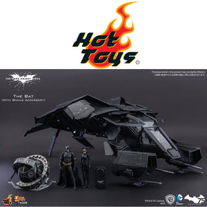 In Stock Hottoys Ht Bat Fighter Jet Batman Dark Knight Rise The Bat Remote-Controlled Aircraft Gift