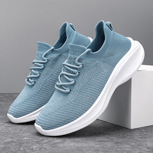 Men Running Shoes Lace up Men Sport Shoes Lightweight Comfortable Breathable Walking Sneakers Tenis Masculino Zapatillas Hombre