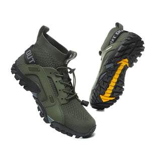 Outdoor Men Women Hiking Shoes Breathable Casual Hiking Fishing Overshoes Wading Shoes Outdoor Sports Shoes Tenis Para Hombre