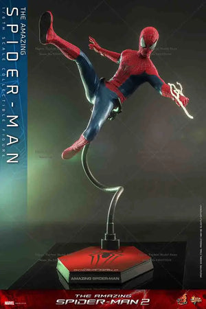 In Stock HOTTOYS HT MMS658 1/6 Amazing Spider-Man Movable Action Figure Marvel Movie Super Hero Delicate 12" Full Set Model