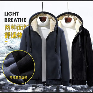 Men's sweatshirt male winter Thick Warm Coats