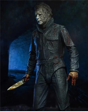 Neca 60651 Halloween Ends Ultimate Michael Myers Scale Action Figure Collection Model Figurine Ornaments Doll Toys Gift