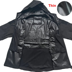 Military Shark Skin Soft Shell Jackets Men