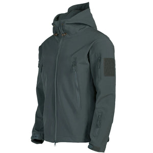 Military Shark Skin Soft Shell Jackets Men