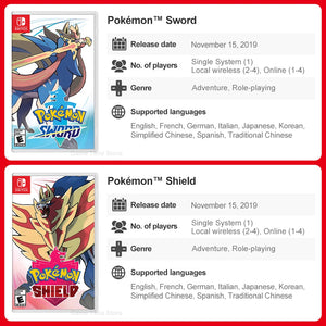 Pokémon Nintendo Switch Game Pokemon Pearl Diamond Sword Shield Pokémon Arceus Scarlet Violet Pikachu Lets Go Physical Game Card