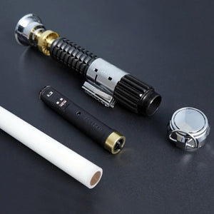 89Sabers Obi Wan Kenobi EP4 Neopixel Lightsaber ProffieV3 Soundboard heavy dueling Laser Saber with Neopixel Blade cosplay toys